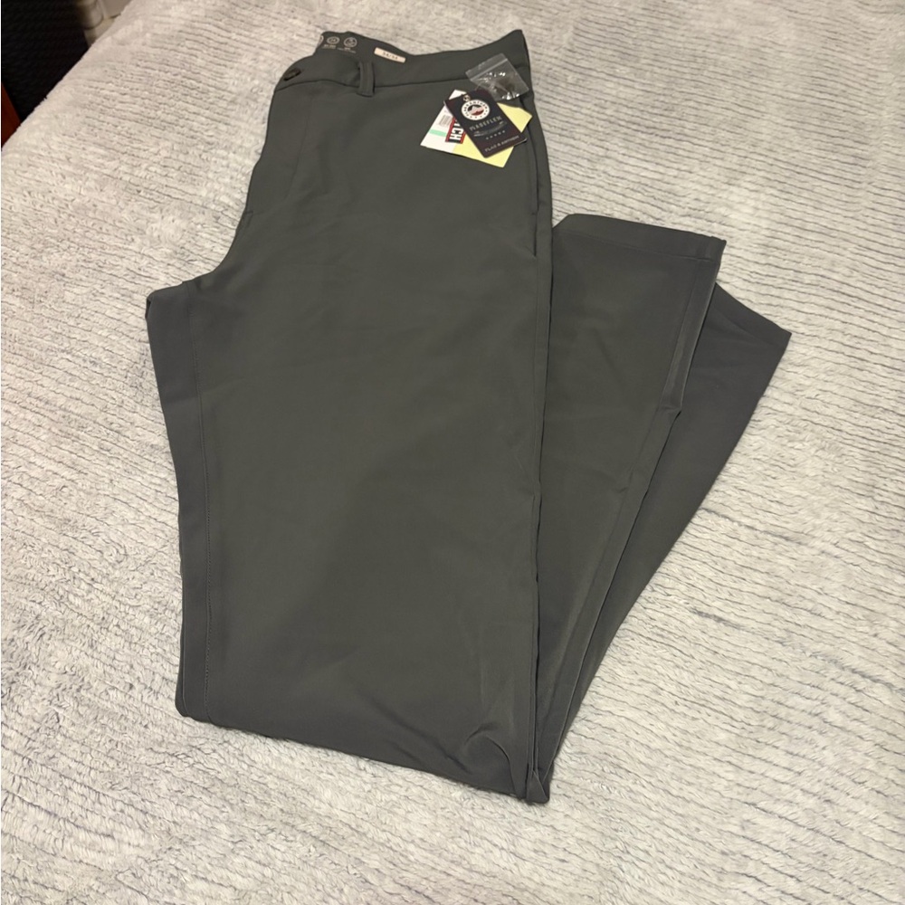New Flag & Anthem Men's Gray Work Pants